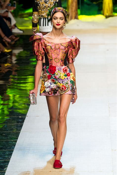dolce and gabbana outfits